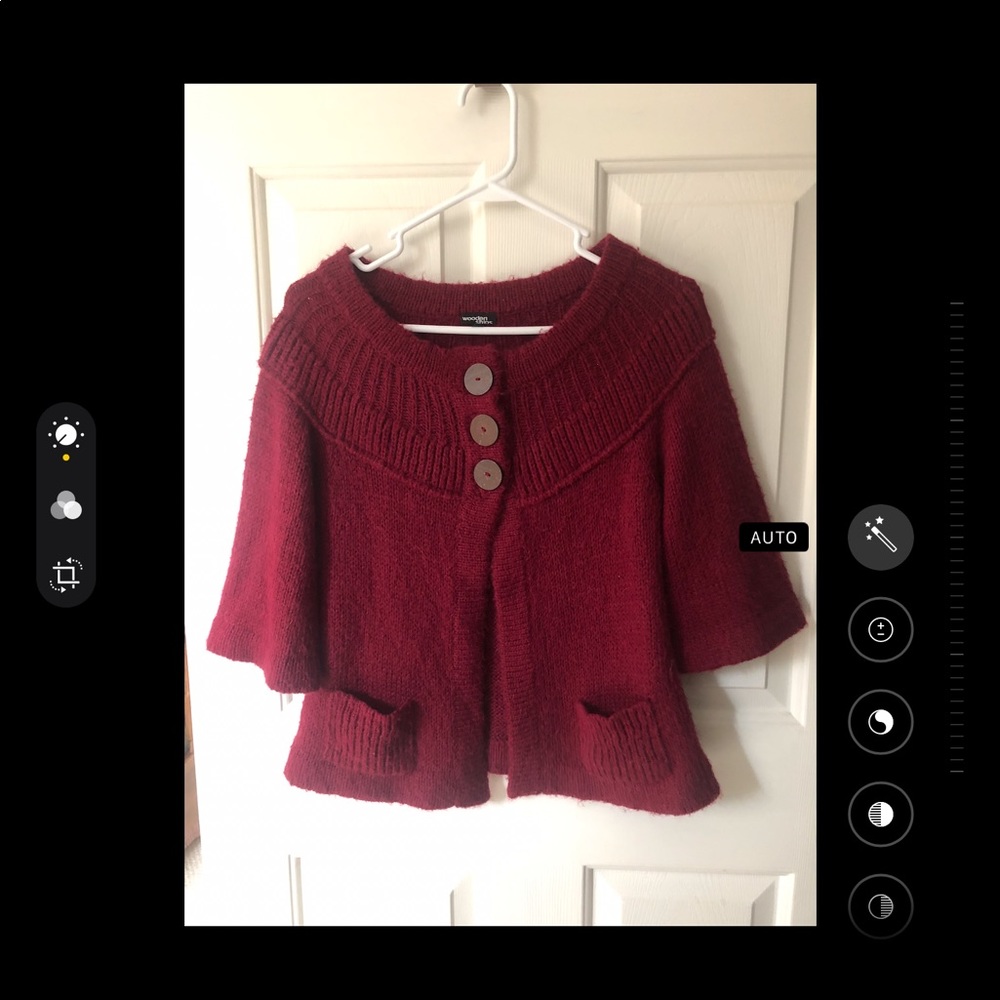 Wooden Ships sweater